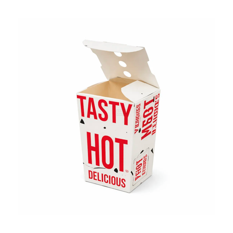 Small Cardboard Chip Box