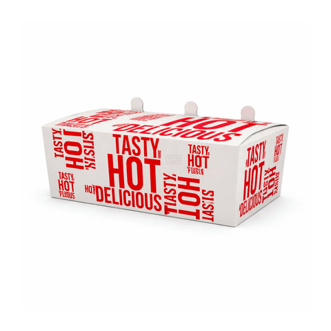 Large Cardboard Snack Box