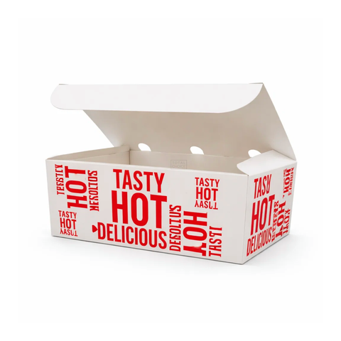 Large Cardboard Snack Box