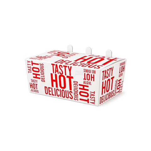 Medium Cardboard Snack Box