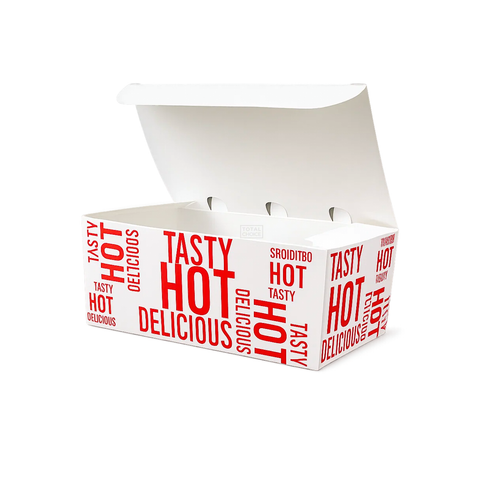 Medium Cardboard Snack Box