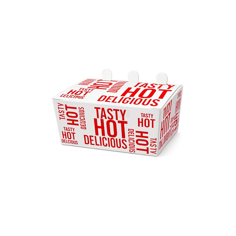 Extra Small Cardboard Snack Box