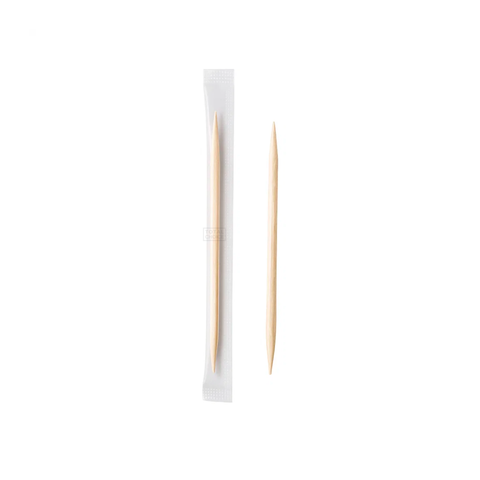 Tooth Pick Wrapped Individually Wrapped Toothpicks – Hygienic (1000 Pack) – Total Choice