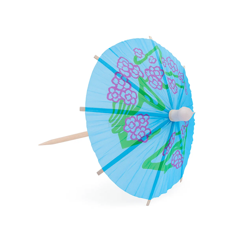Parasol Toothpick Umbrella – Assorted Colours
