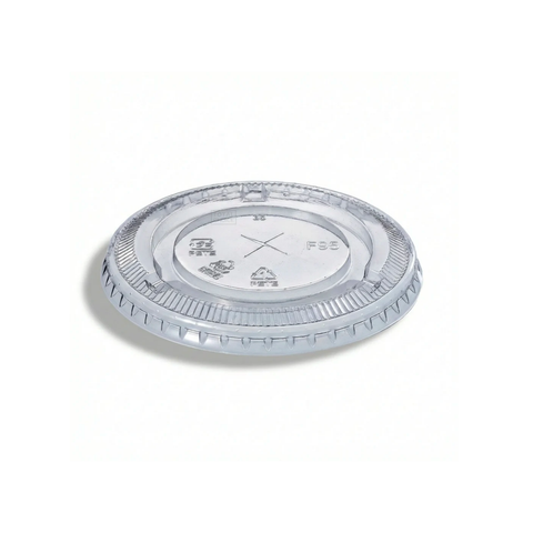 PET Clear Flat Lid 95mm