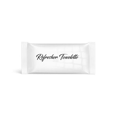 Flat Refresher Towelettes 16x20cm