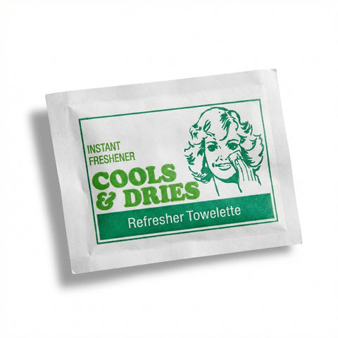 Refresher Towelettes Sachets – Individually Wrapped