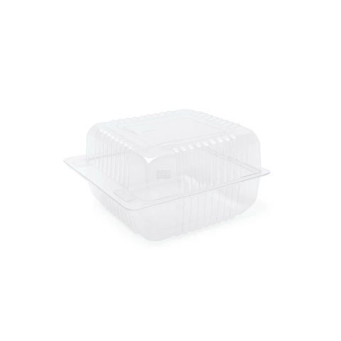 Clear Snack Pack Small Burger