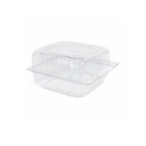 Clear Medium Burger Snack Pack