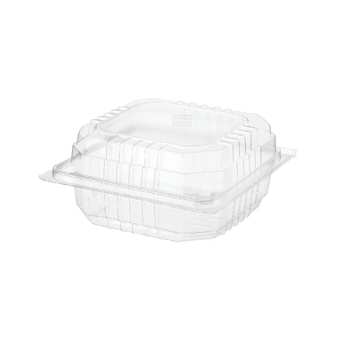 Clear Large Burger Snack Pack