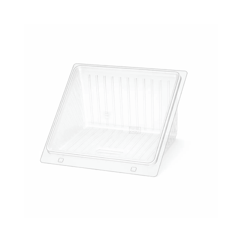 Clear Quarter Sandwich Wedge 140x140x65mm