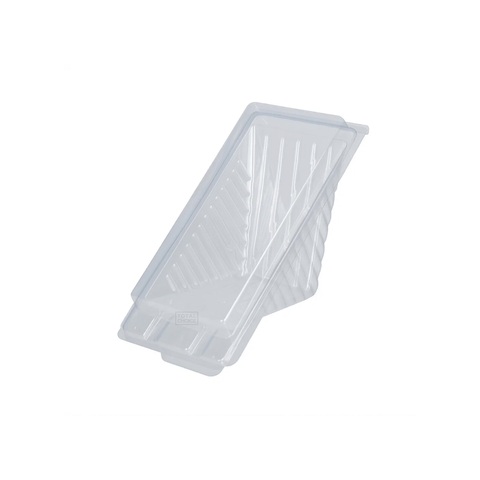 Clear Sandwich Wedge Small