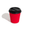 Corrugated Coffee Cup 12oz Red