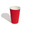 Corrugated Coffee Cup 16oz Red