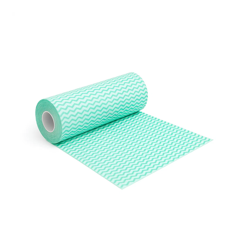 Heavy Duty Green Cleaning Wipes 30cm