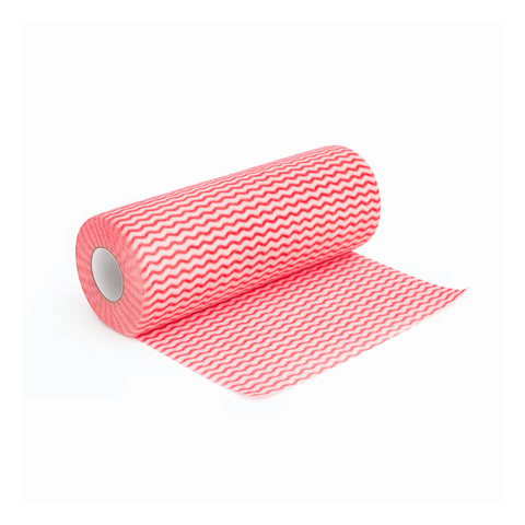 Heavy Duty Cleaning Wipes 30cm Red