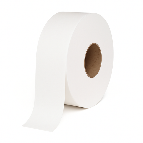 2-Ply Jumbo Toilet Paper Rolls 300m