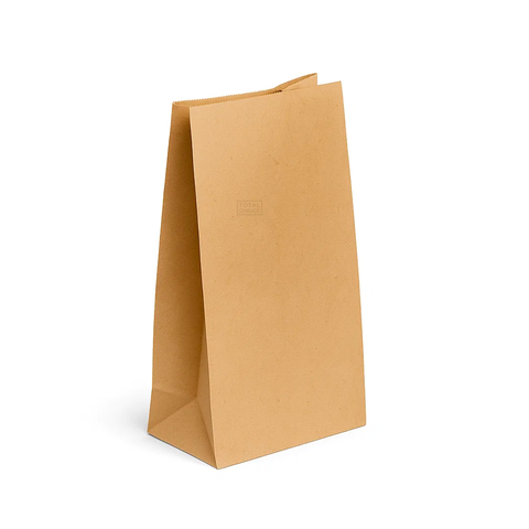 Kraft Paper Twist Handle Bag #6 – Takeaway